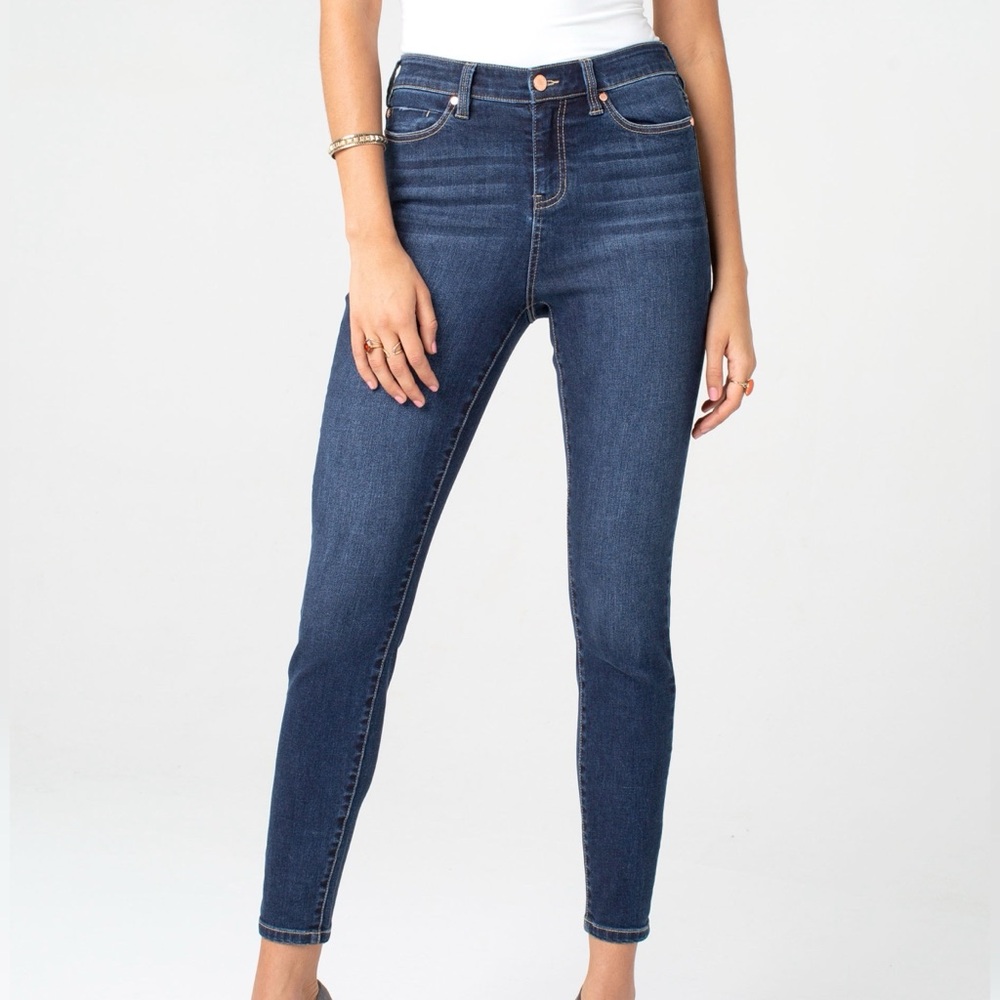 Liverpool Abby High Rise Ankle Skinny Jean in Wiltshire